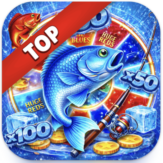 Golden Fish app-pictogram